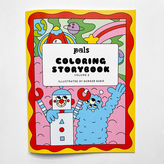 Coloring Story Books